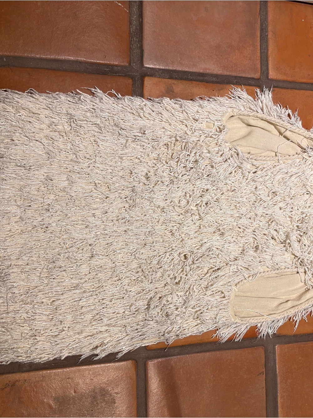 Isabel Marant Cream Fringed Open Vest - Picture 6 of 8